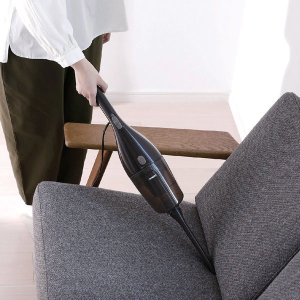 ツインバード サイクロンスティック型クリーナーコード付(ブラウン