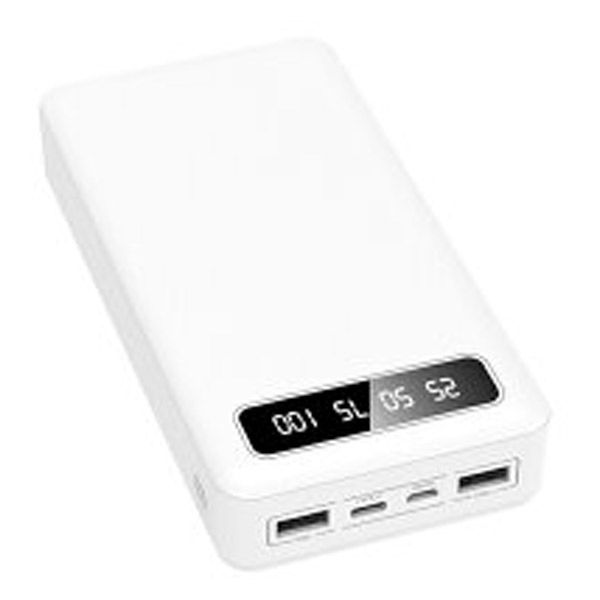 シーシージャパン モバイルバッテリー背面ライト付き30000mAh