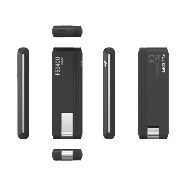 富士ソフト モバイルルーター +F FS040U FSM04UJ-B03 1台 - アスクル
