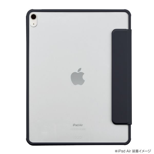 ナカバヤシ iPad Air(M2)13インチ用 マグネット分離式 衝撃吸収
