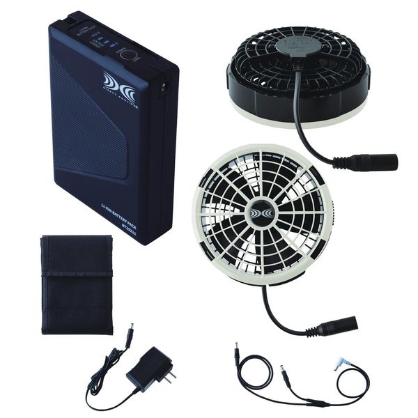 空調服(R) ベスト イエロー×グレー 25Vファンバッテリーセット M KU92250-Y50-M-SK25011K5 1SET(直送品) 空調服(R) ベスト イエロー×グレー 25Vファンバッテリーセット M KU92250-Y50-M-SK25011K5 1SET(直送品)