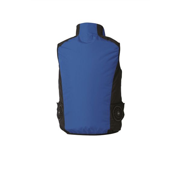 空調服(R) ベスト ダークブルー×ブルー 25Vファンバッテリーセット 3L KU92250-N90-3L-SK25011M5 1SET（直送品）