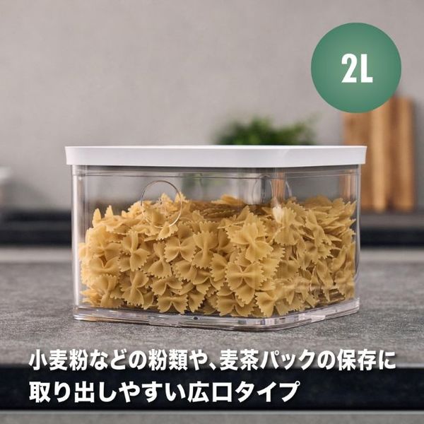 フレッシュ＆セーブ キューブ ボックス 2L ブルー 1個 ツヴィリング