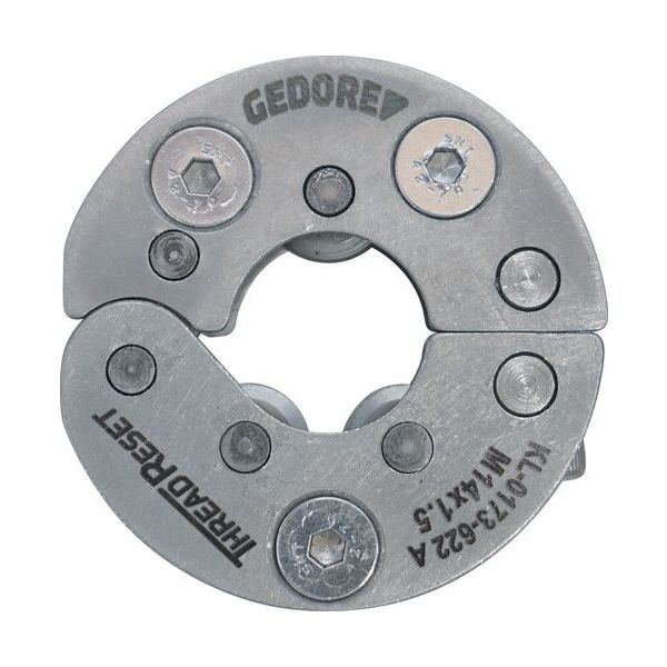 GEDORE ネジ山補修工具 THREAD RESET M14×1.5 3461890 1個 680-0953