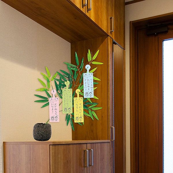 アルファ おうちで楽しめる七夕 笹スプレーセット SET3420 1