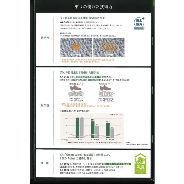 軒先渡し】東リ GA GA3600 タイルカーペット 500×500mm GA3685 1 軒先渡し】東リ GA GA3600 タイルカーペット 500×500mm GA3685 1