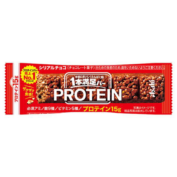 アサヒグループ食品 1本満足バー プロテインチョコ 1セット（36本） 栄養補助食品 - アスクル