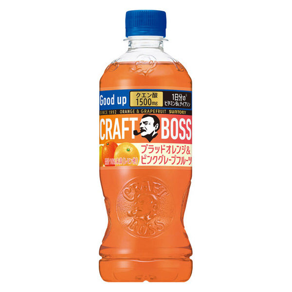 サントリー クラフトボス ブラッドオレンジ＆ピンク