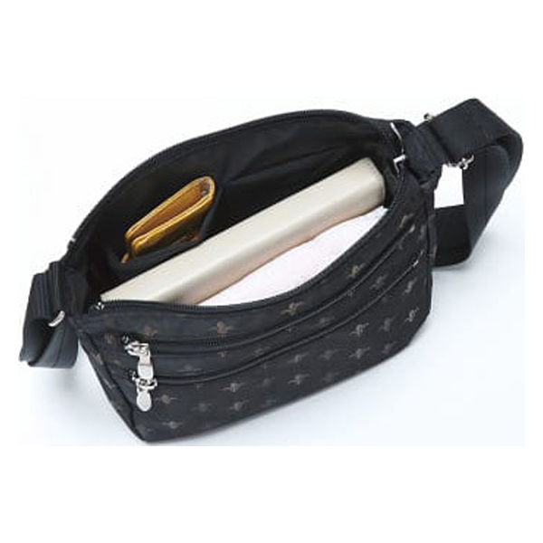 パン・クリエーション 桐生織ジャガードショルダーバッグ 25-6376-302