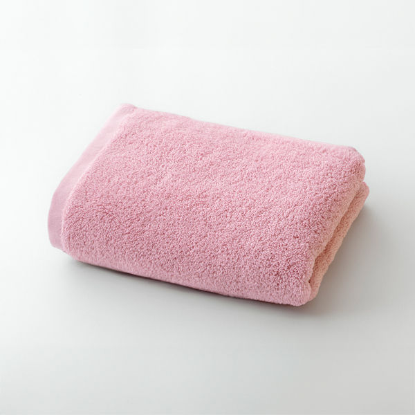 NEWバスタオルやめませんか ピンク ZGYW-416PK01 1枚 小杉善