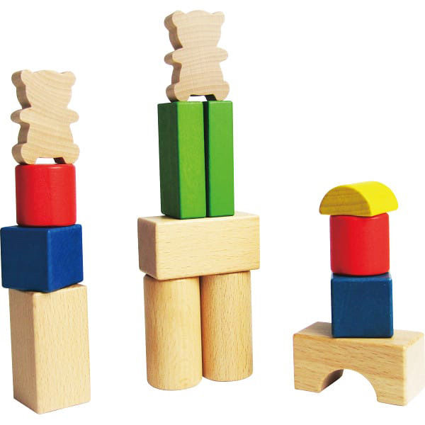 ルルアイランド・ジャパン つみき20ピース 25-6375-927 1箱（直送品