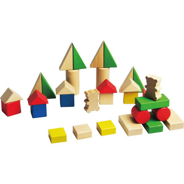 ルルアイランド・ジャパン つみき33ピース 25-6375-986 1箱（直送品