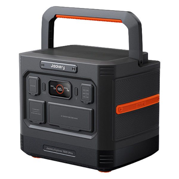 Jackery 防水防塵対応 ポータブル電源 蓄電池 防災 1536Wh