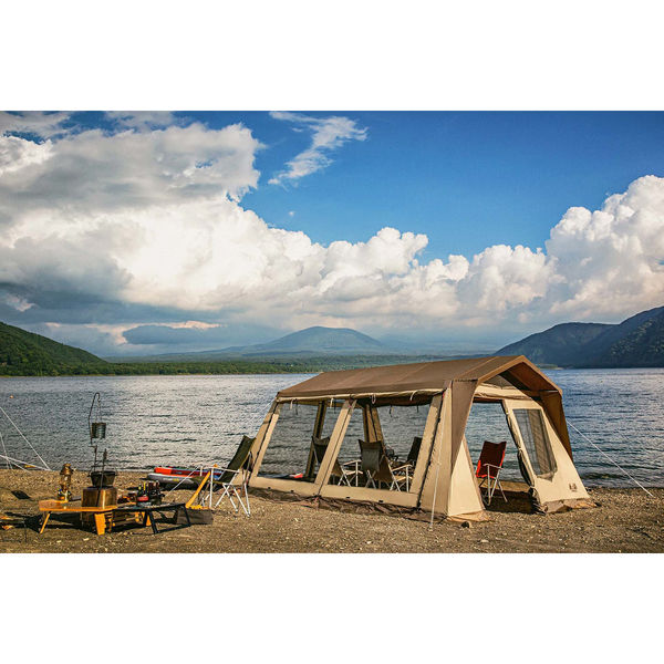 キャンパルジャパン オガワ テント ロッジシェルター2 Ogawa 3398 1張