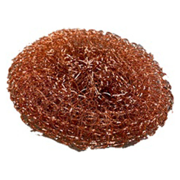 セーブインダストリー 清潔に使える純銅タワシ 3個組 SV-8241 1個