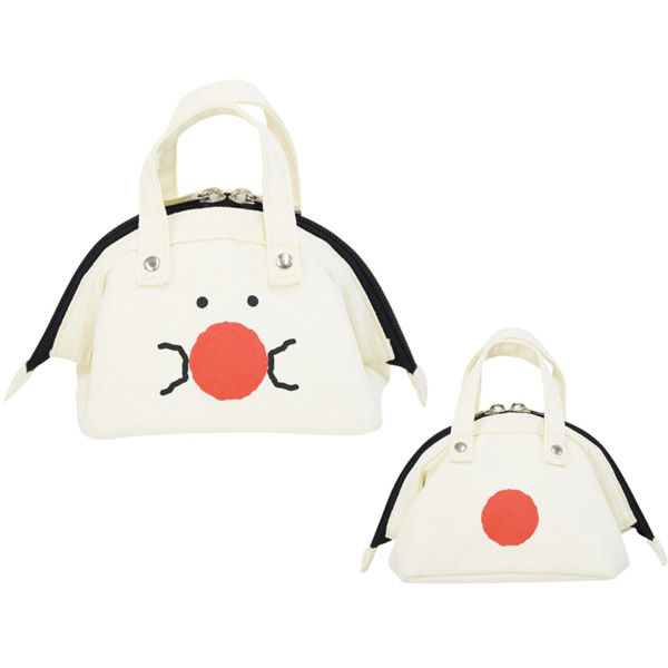 おにぎり出品 逸品社 ぎゅっとおにぎりさん おにぎりバッグ のり 梅 479450 1