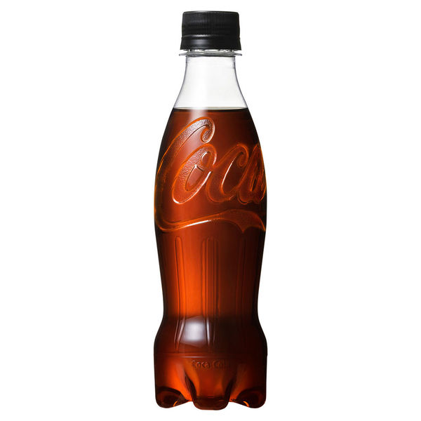 コカ・コーラ ゼロシュガー ラベルレス 350ml 1セット（48本） - アスクル