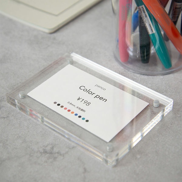 クルーズ アクリルマグネットフレーム 名刺サイズ CRJ83007 1個（直送