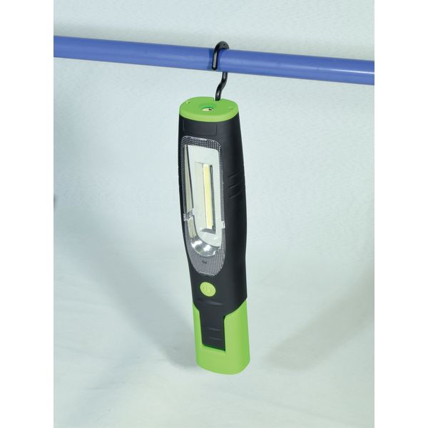 日動工業 ハンドランプ LEH-1P1PN-CH 1個 - アスクル