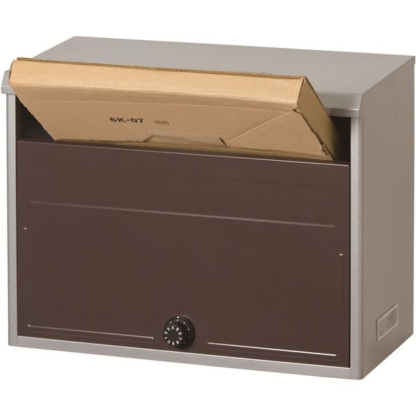 ケイ・ジー・ワイ工業 メール便ポスト CSP-8700L DW 濃木目 ケイ・ジー