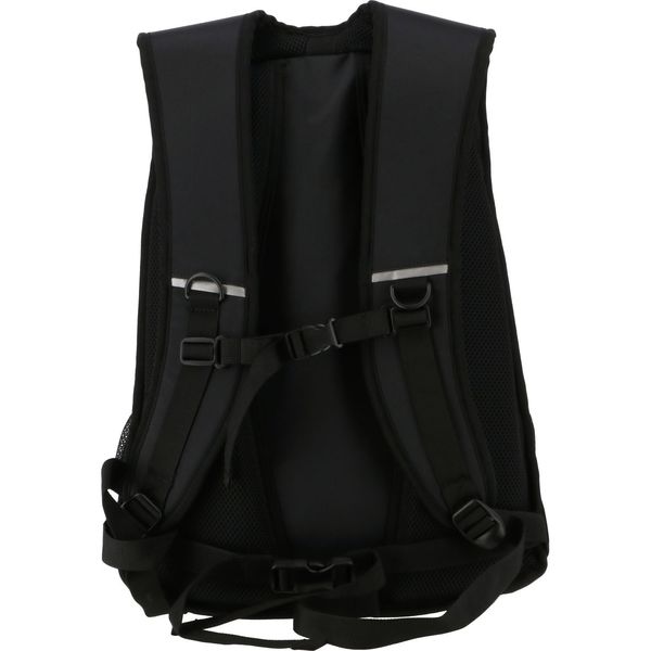 スクール用品 通学バッグ リュック型 中 ブラック 101360 1セット(2入