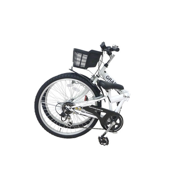 グラフィス(GRAPHIS) 子供用自転車　26インチ グラフィス) 折りたたみ子供用自転車 26インチ シマノ6段変速