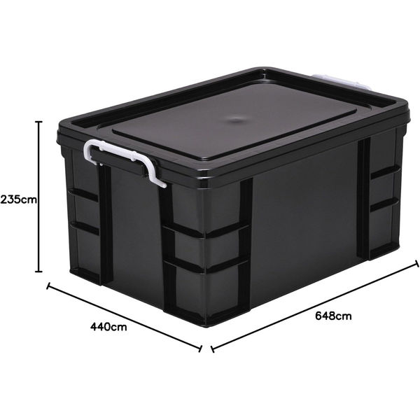 和泉化成 セーフティBOX7型 BK 4906137364687 1個（直送品