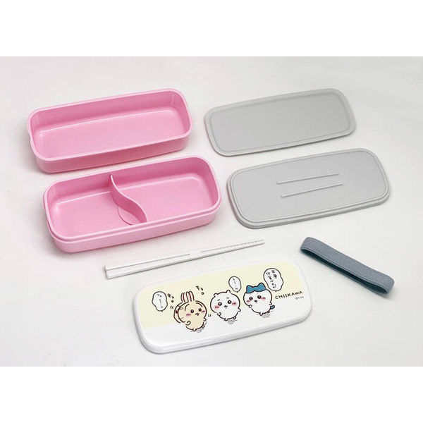 オーエスケー ランチボックス二段 ちいかわ 4970825141805 1個（直送品