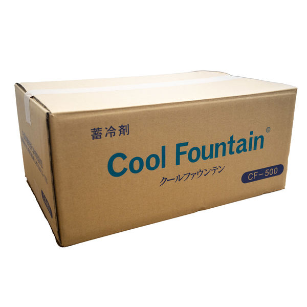 井上製氷冷蔵株式会社 凍結済畜冷剤 通常タイプ 500gx24個 CF-500 1箱