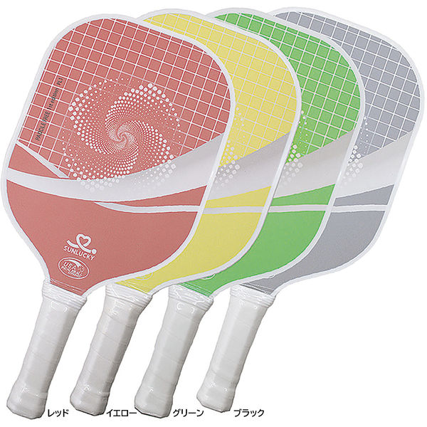 Sunlucky(サンラッキー) ラケット ピックルボール・パドルフリー