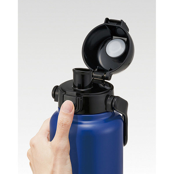 STD10H ハンドル付ワンプッシュダイレクトステンレスボトル 1000ml