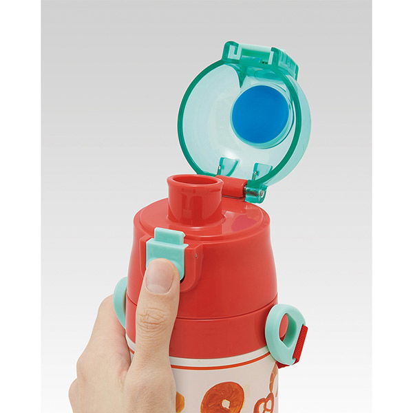 スケーター SKDC4 超軽量コンパクト2WAYステンレスボトル 【パン