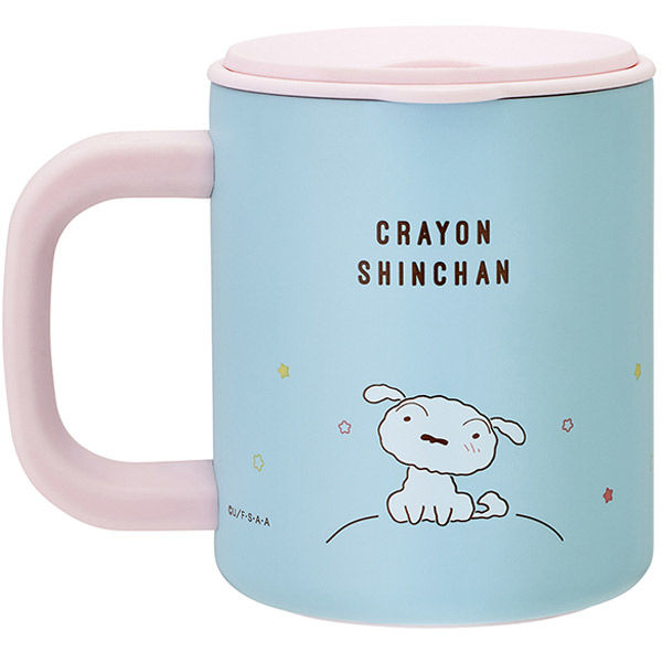 スケーター STMG4N 真空ステンレスマグカップ 330ml 【クレヨン