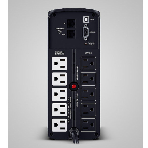 CyberPower 無停電電源装置 CP750(750VA/525W) 正弦波 CP750PFCLCD JP