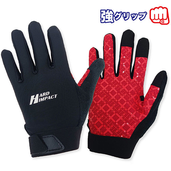 ジェイワークスプランニング 人工皮革作業用手袋 RED HAWK LL