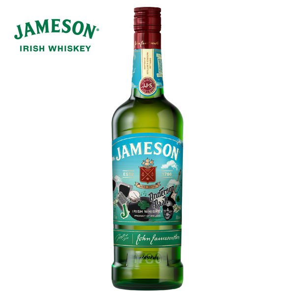 新品　未開封　アイリッシュ　ジェムソン　JAMESON ウイスキー　限定ラベル 数量限定】ジェムソン グローバル リミテッド 2025 40度 700ml 1