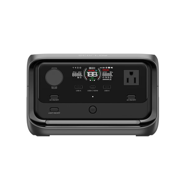 ECOFLOW ポータブル電源 RIVER3 Plus wireless EFRIVER3PLUS-W-JP-CBOX