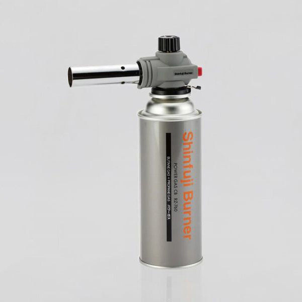 新富士バーナー カセットガス式パワートーチ RZ-721 1本（直送品