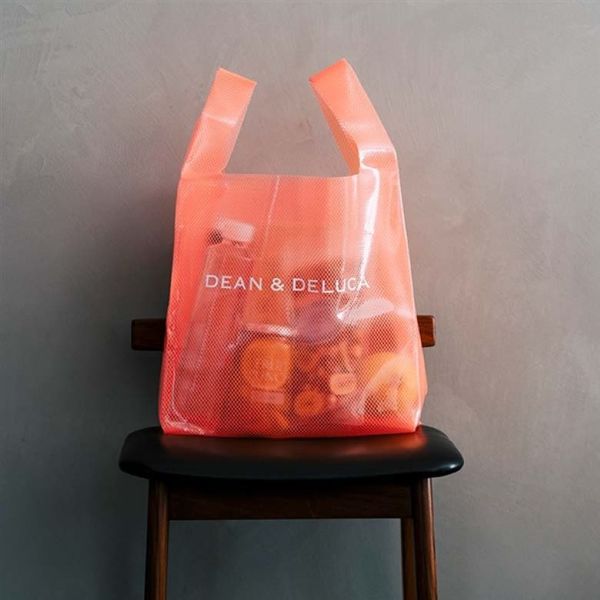 DEAN & DELUCA（ディーンアンドデルーカ） ショッピングバッグEVA