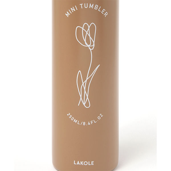 FLOWERミニボトル250ml ブラウン LAKOLE/ラコレ - アスクル