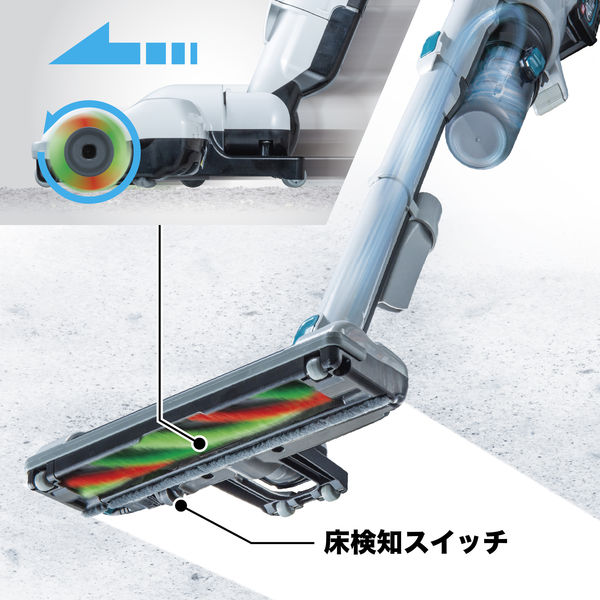 マキタ 充電式クリーナー 白 CL004GRDW 1台 - アスクル