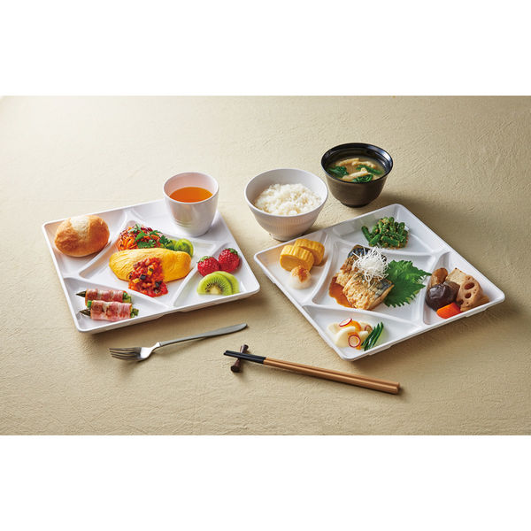 台和 ダイヤ仕切りプレート 白 RD-25-W 1個（直送品） - アスクル