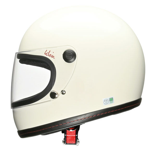 リード工業 Klein フルフェイス ホワイト S(55-56cm未満) 152148 1個