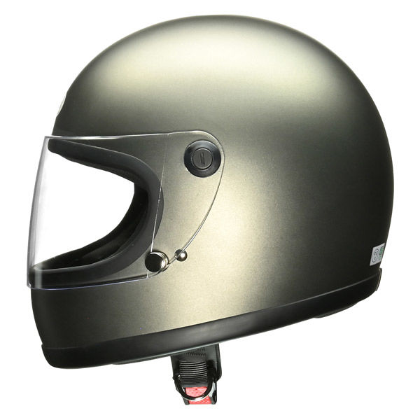 リード工業 RX-100R2フルフェイス マットダークシルバー フリー(57