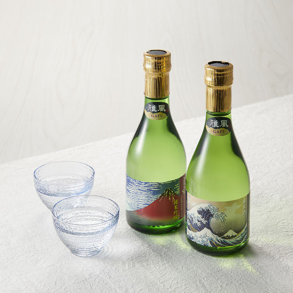 セキセイ 日本酒 Great Wave「雅風」純米酒 瓶 300ml 1本 KH-2473 1