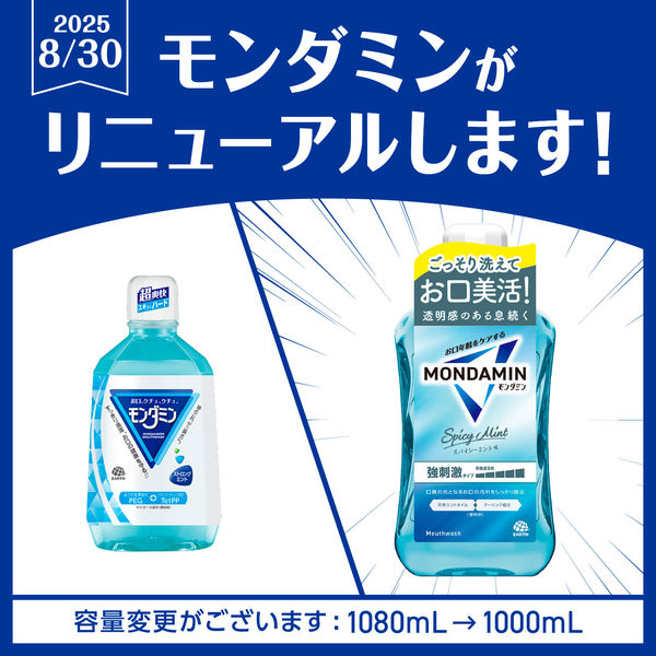 アウトレット】【旧品】マウスウォッシュ 洗口液 口臭 モンダミン 