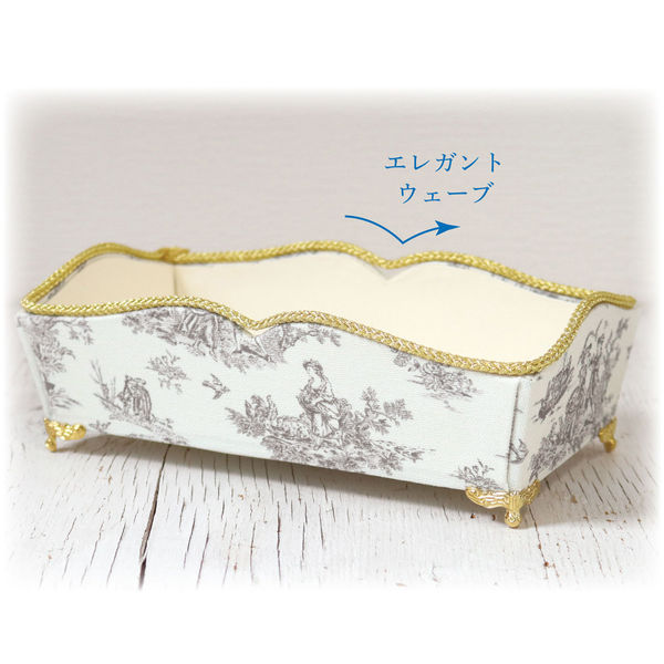 日本紐釦貿易 カルトナージュキットセット マルチBOX CTN68 1セット(2