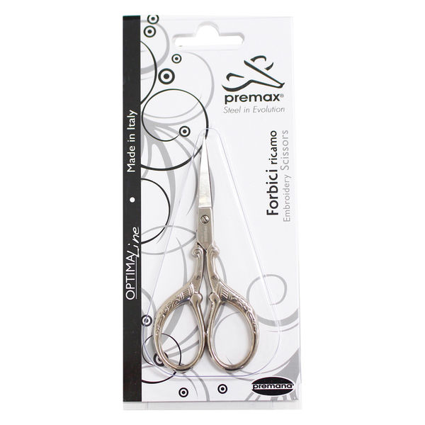 プレマックス(Premax) Premax 刺しゅうハサミ クラウングリップ 9cm