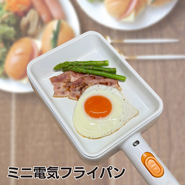 オムニ ミニ電気フライパン OMC-CKEFP0 1台（直送品） - アスクル