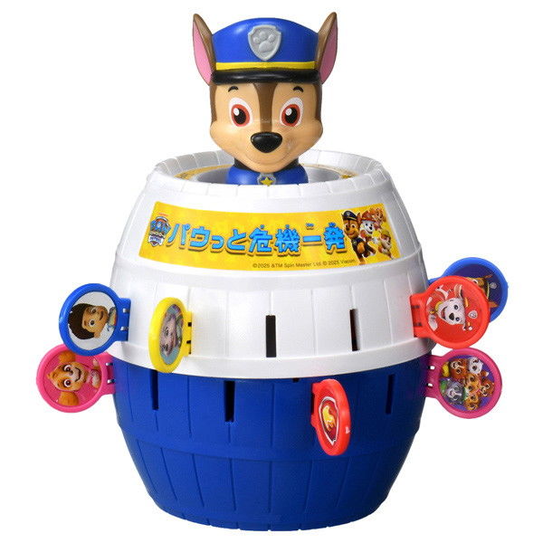 タカラトミー パウ・パトロール パウっと危機一発 1個 - アスクル